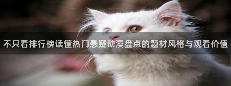 最新里番动漫在线观看:不只看排行榜读懂热门悬疑动漫盘点的题材风格与观看价值配图