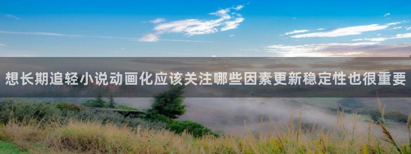 在线观看动漫里番:想长期追轻小说动画化应该关注哪些因素更新稳定性也很重要配图