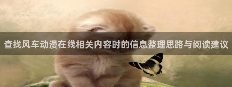 里番午夜动漫在线观看:查找风车动漫在线相关内容时的信息整理思路与阅读建议配图