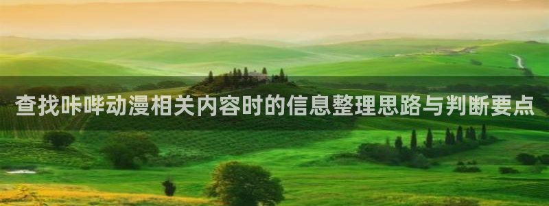 里番纲手在线观看动漫:查找咔哔动漫相关内容时的信息整理思路与判断要点配图